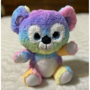 Peek A Boo Toys Plush Vintage Bear Multicolor  Stuffed Animal